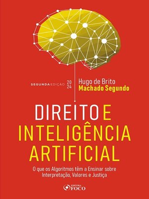 cover image of Direito e Inteligência Artificial